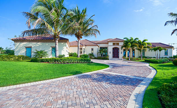 Cobblestone Driveway Pavers in Garden City, MI